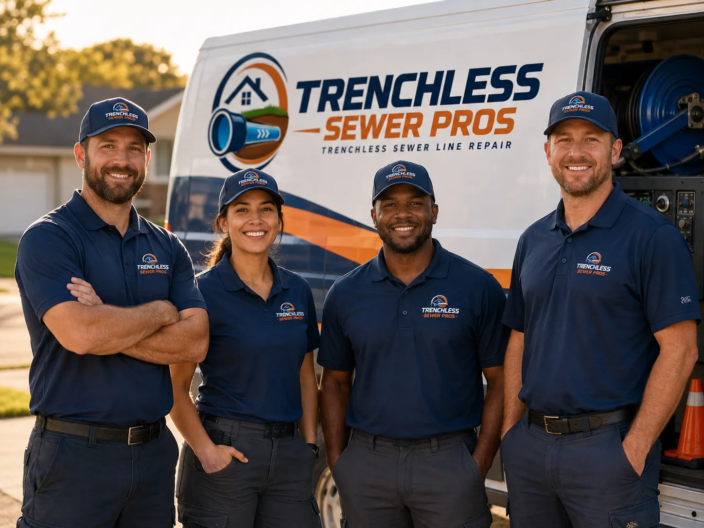 Trenchless Sewer Repair company in Brandon, IA